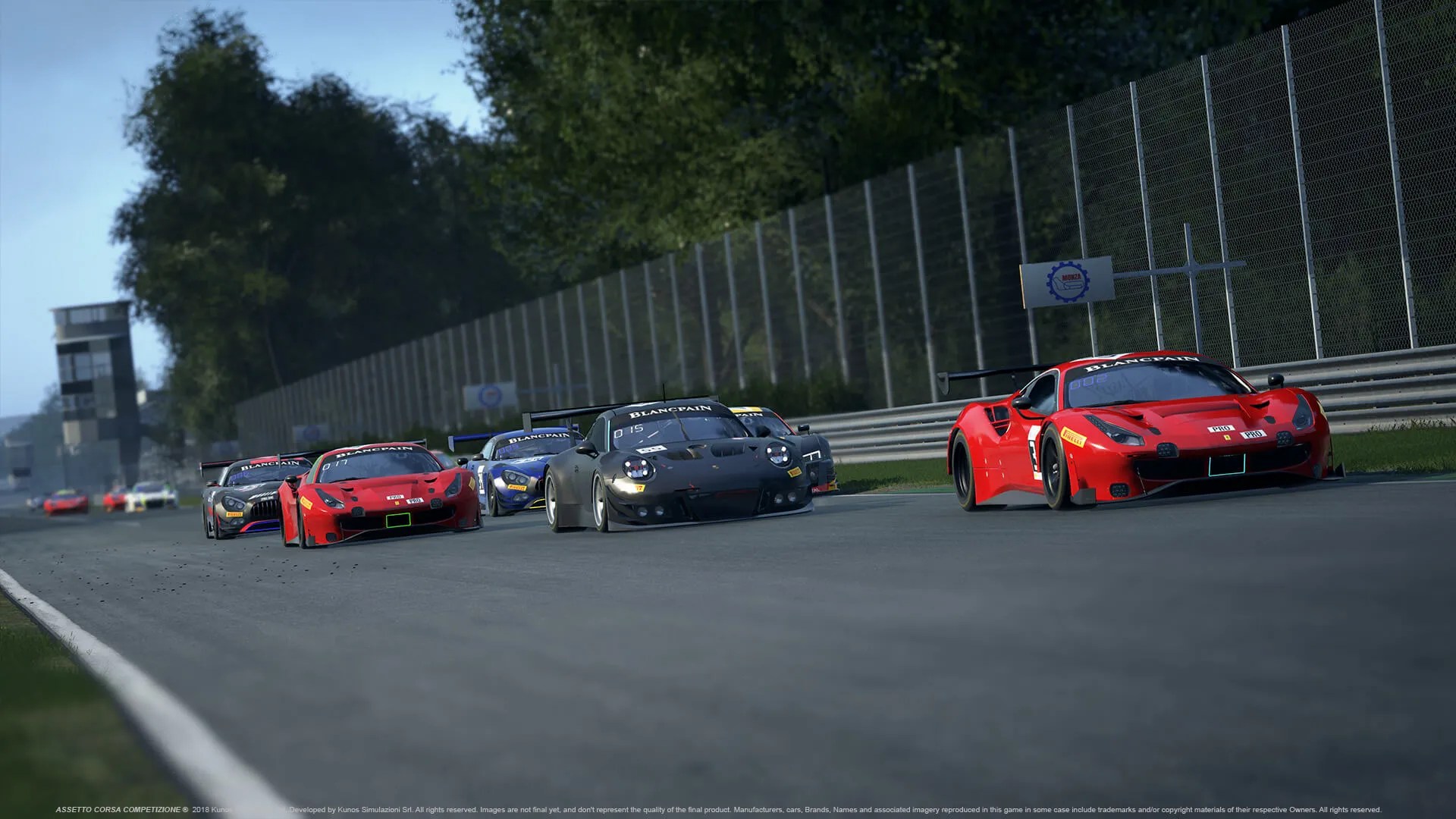 Assetto Corsa Competizione Review Exceptional Simulation, Nothing Else