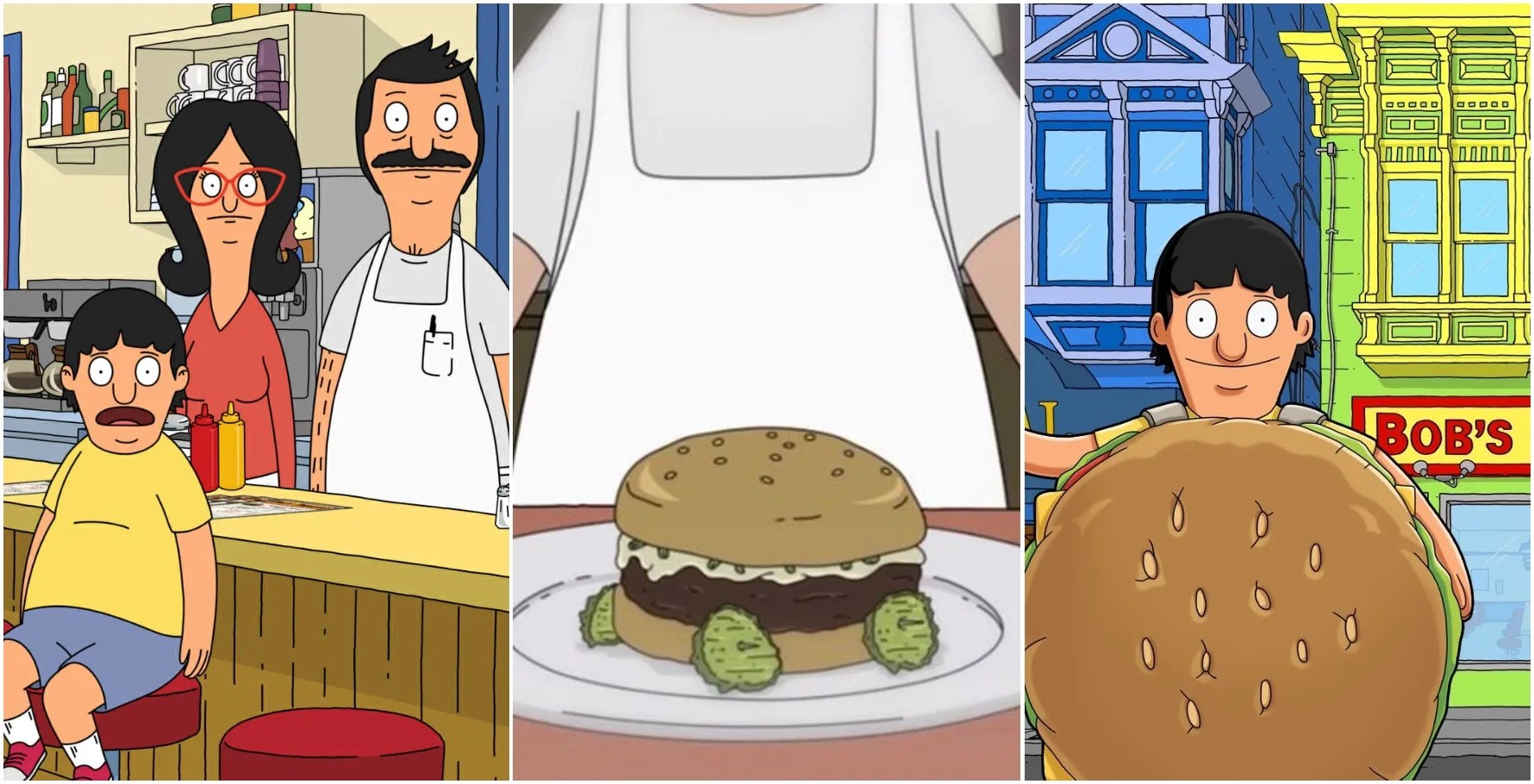 Bob's Burgers The 10 Best Burger Puns On The Show, Ranked