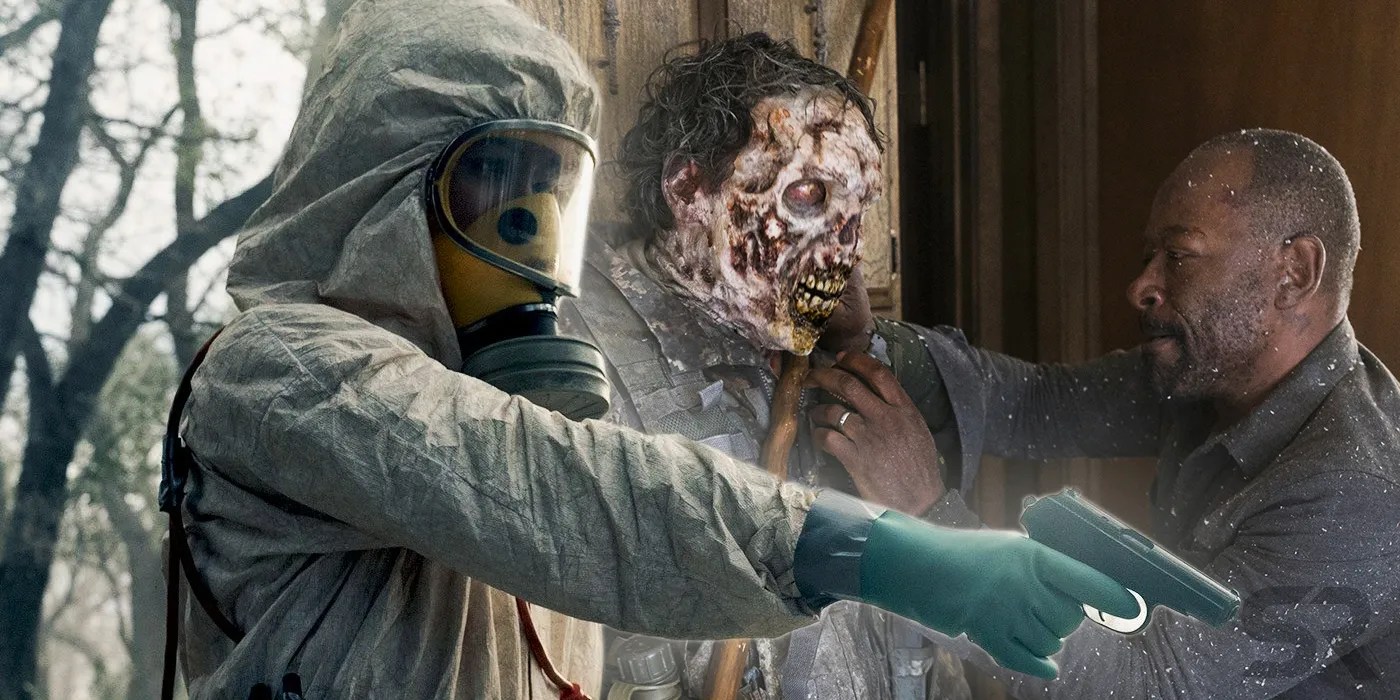 Fear The Walking Dead's Radioactive Zombies Are TWD's Best Walkers