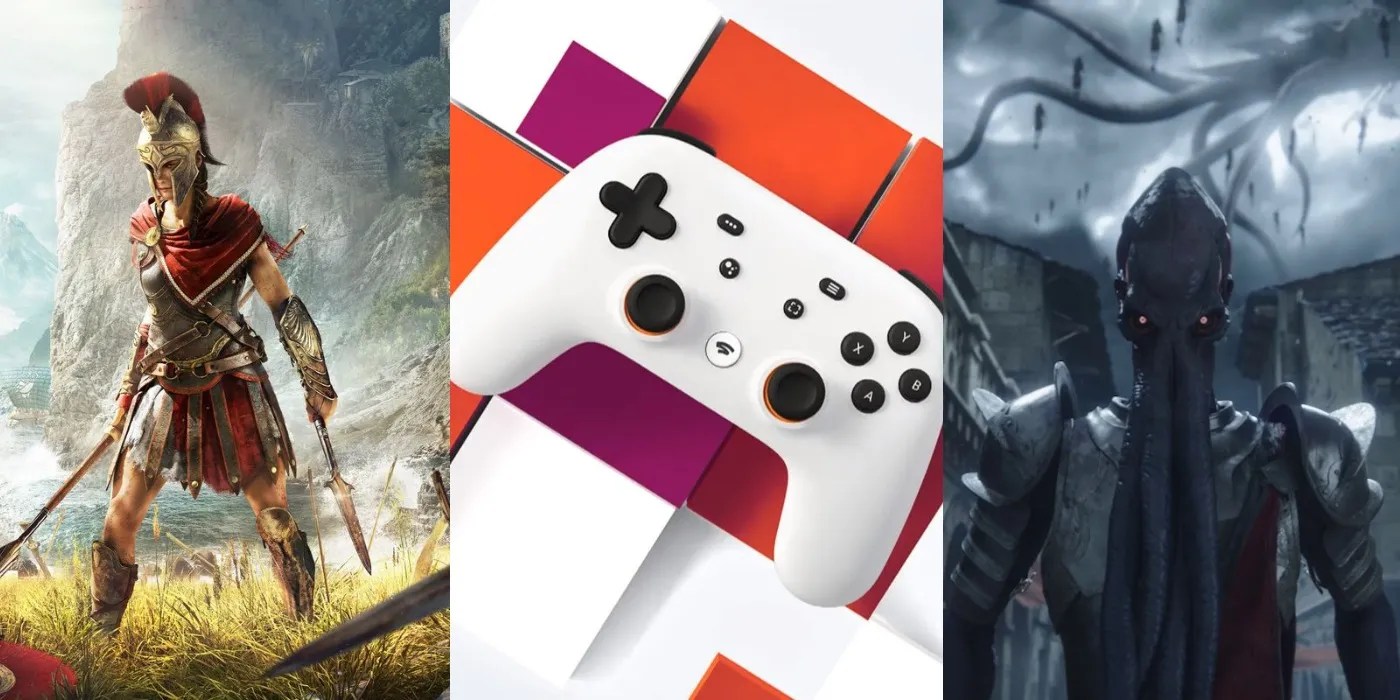 Google Stadia Games All 30 Launch Titles Releasing In November