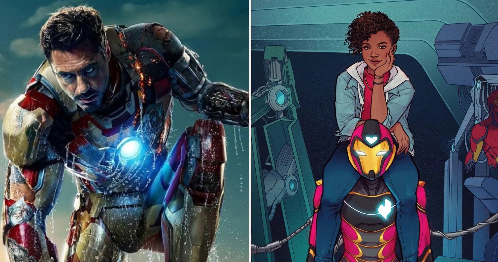 Marvel's Ironheart Everything You Need To Know About Iron Man's Successor