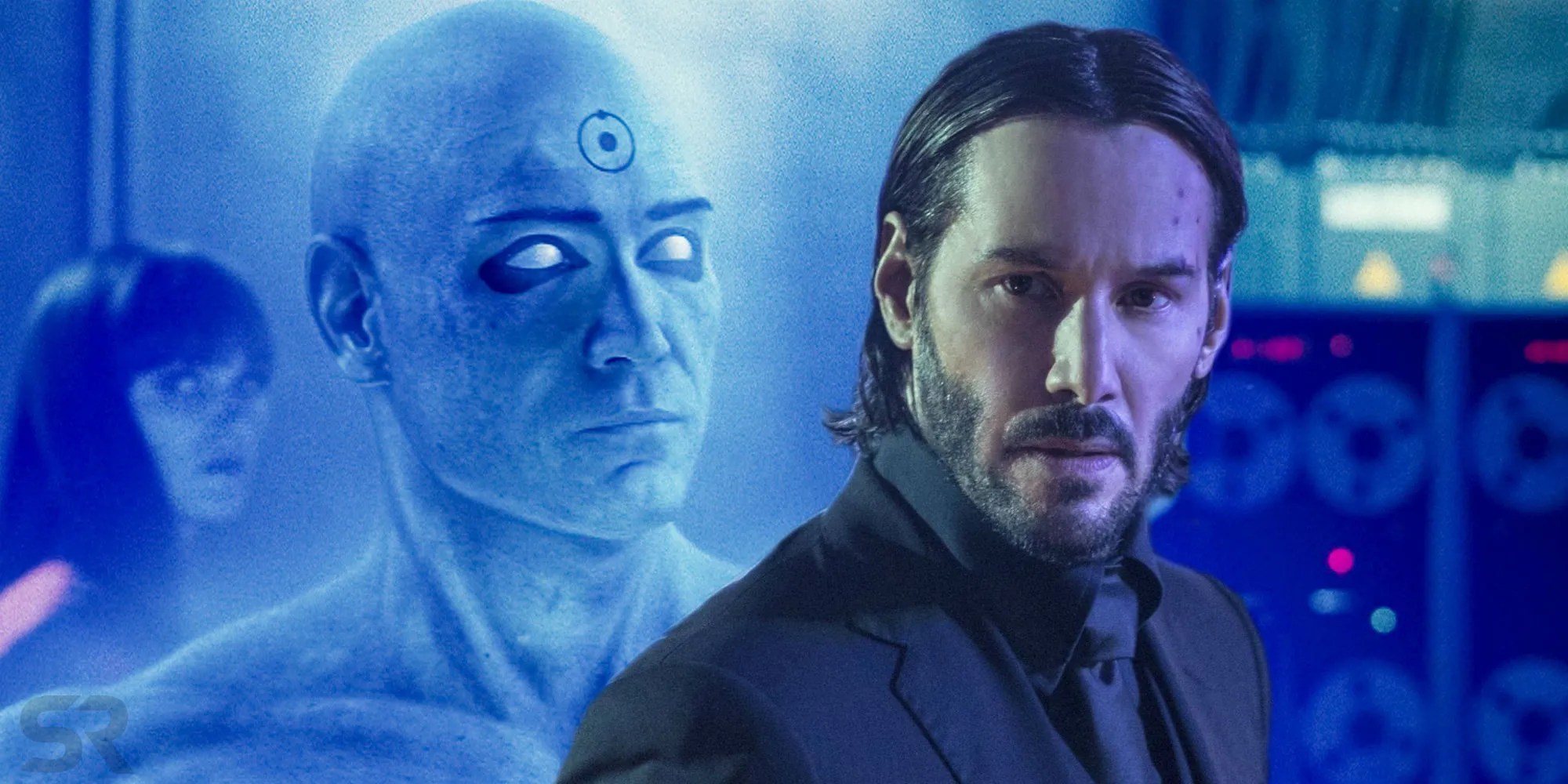 Keanu Reeves Almost Played Dr. Manhattan In Zack Snyder's Watchmen