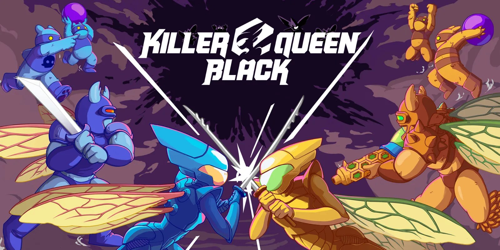 Killer Queen Black Is Proof That More Bar Games Should Come To Consoles