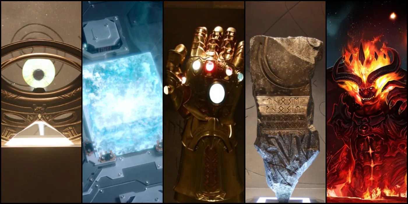Every Marvel Object In Odin's Vault (And How They Were Retconned)