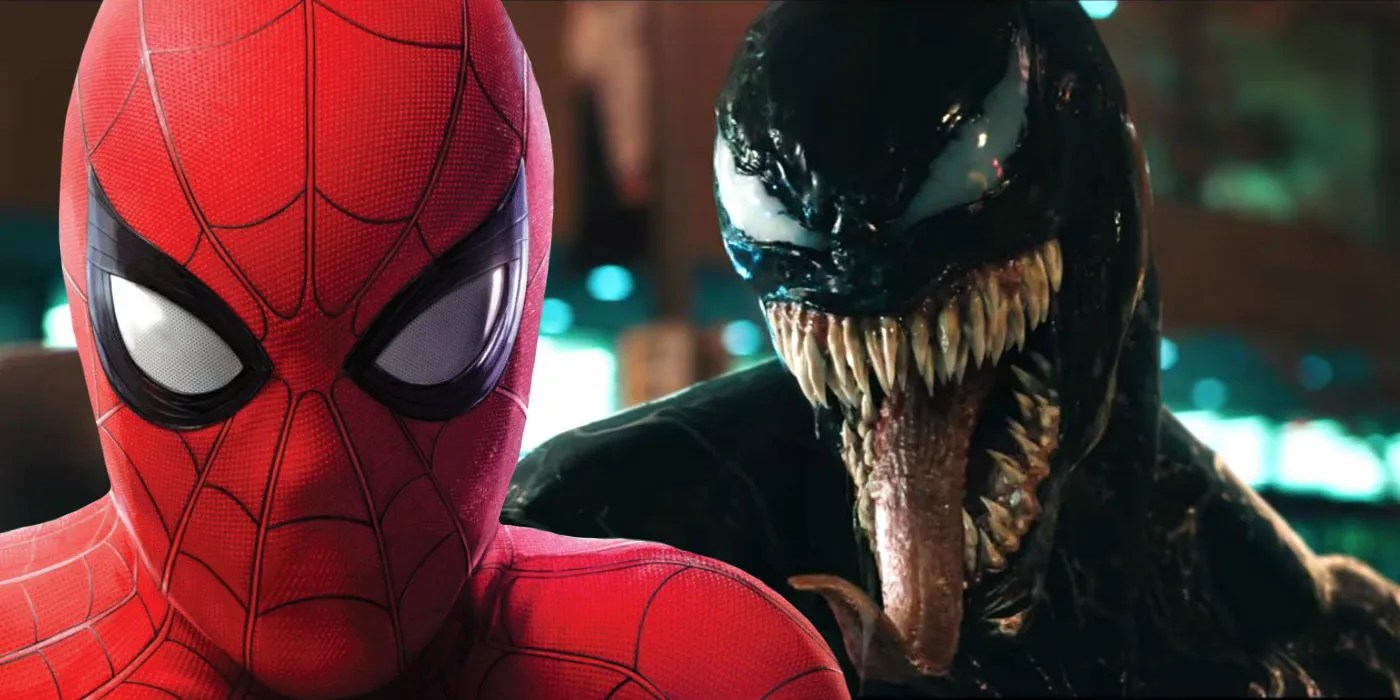 What Tom Holland's Black Venom Symbiote SpiderMan Suit Could Look Like