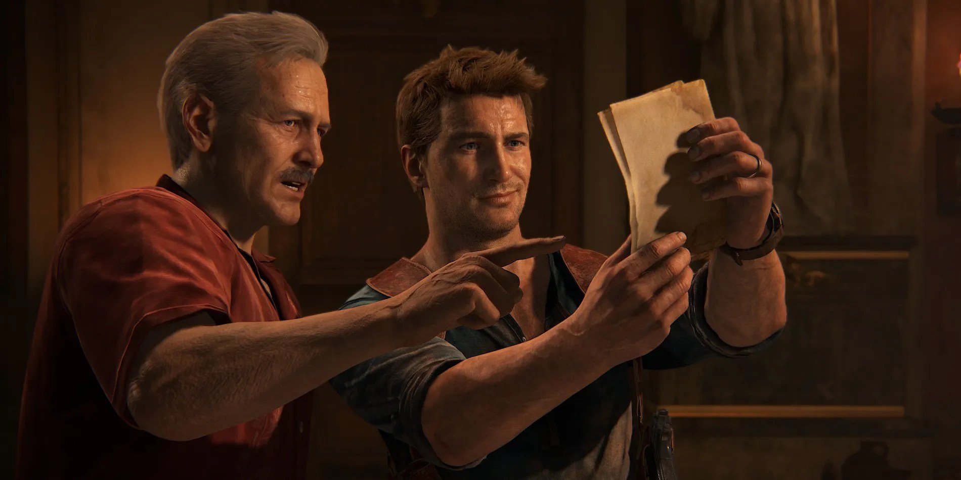 Uncharted Movie Fan Poster Casts Chris Hemsworth as Sully