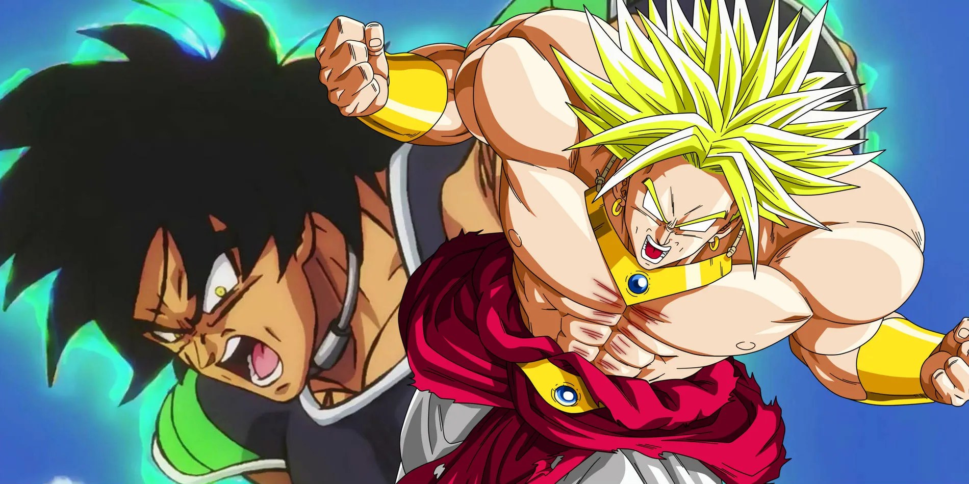 How Dragon Ball’s New Broly Compares To The Original