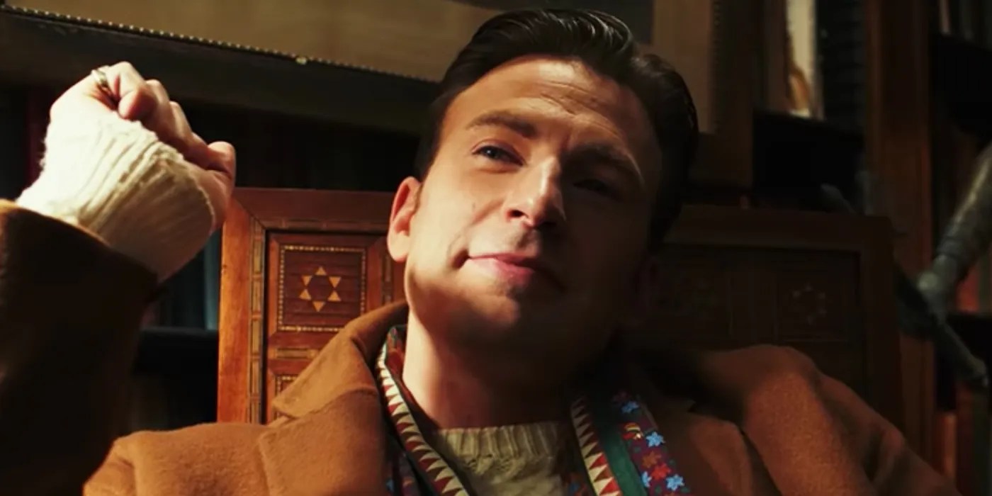 Chris Evans Swears In Multiple Languages In Fun Knives Out Supercut