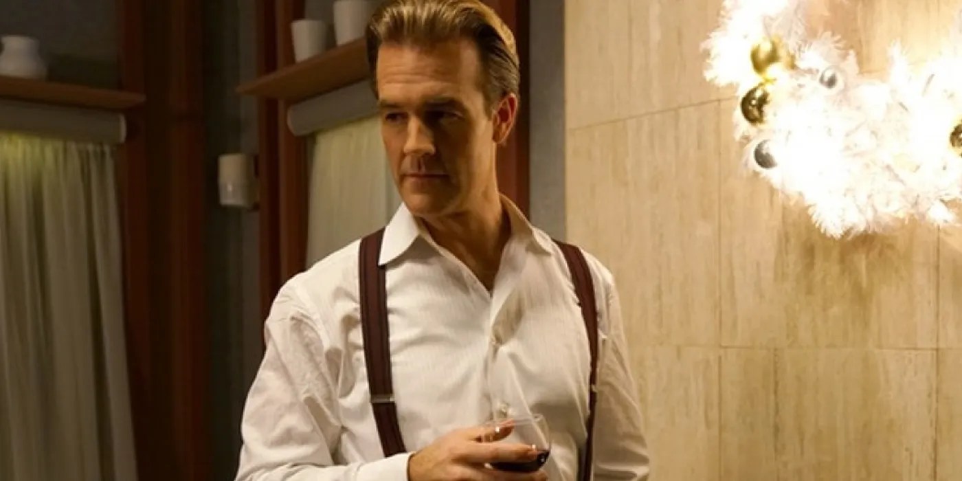 Dancing with the Stars Why James Van Der Beek Joined the Cast