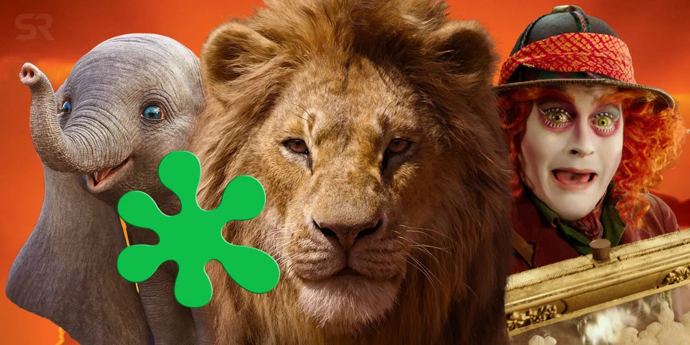 Lion King Is Disney's 6th Rotten LiveAction Remake (Out Of 9 Movies)