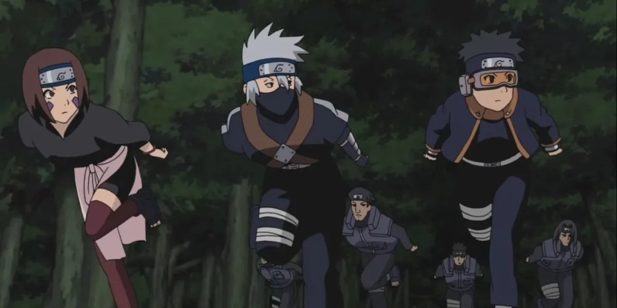Obito Rin And Kakashi Love Triangle