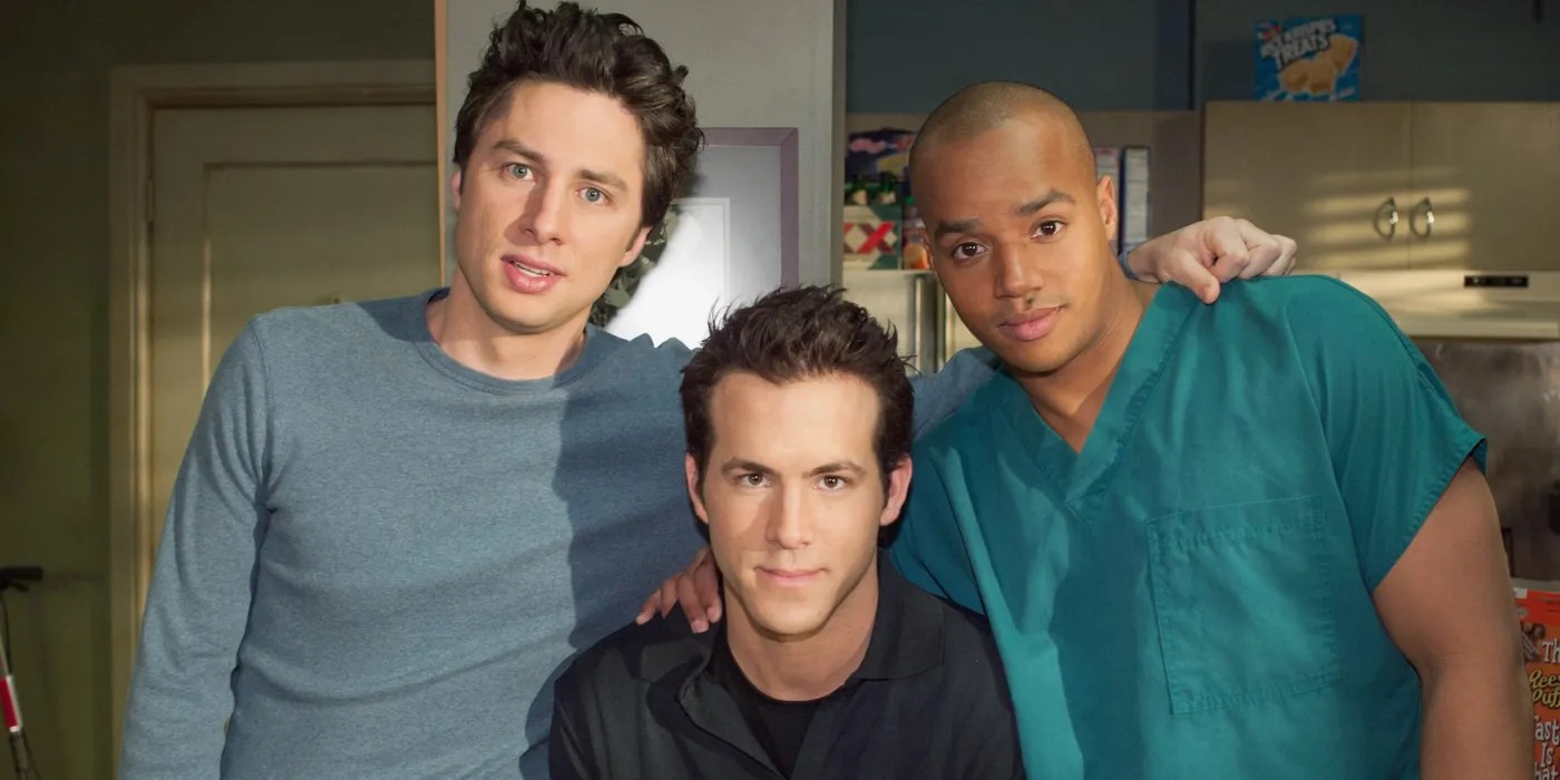 The 10 Best Guest Stars On Scrubs, Ranked