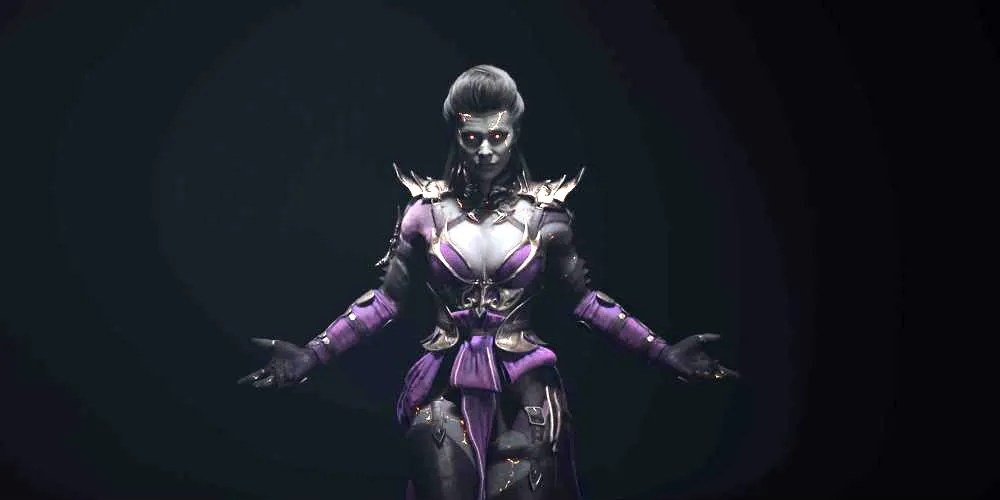 First Look At Mortal Kombat 11 DLC Fighter Sindel