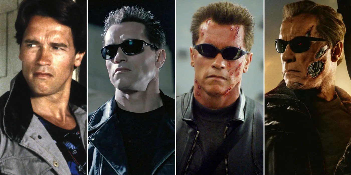 Every Single Terminator Model (In All Movies) Screen Rant