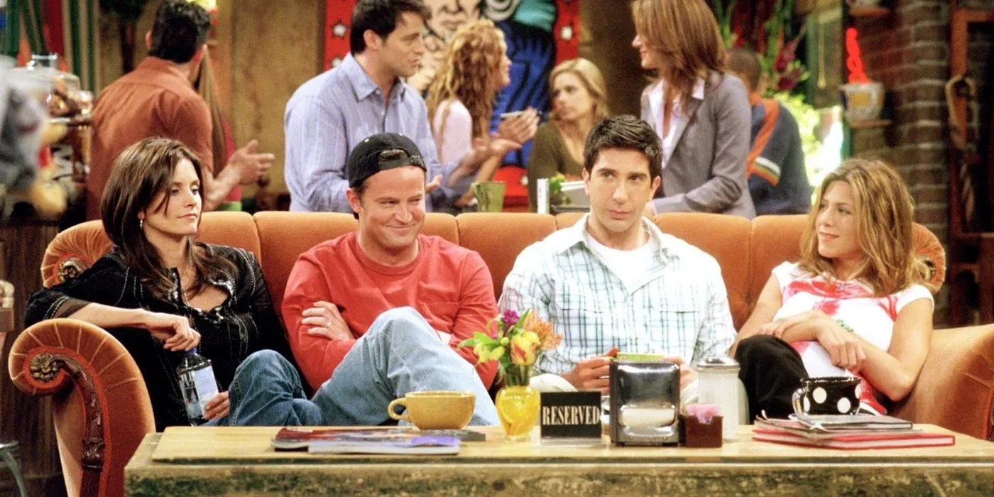 Friends How Much Coffee Every Character Drank In The Show