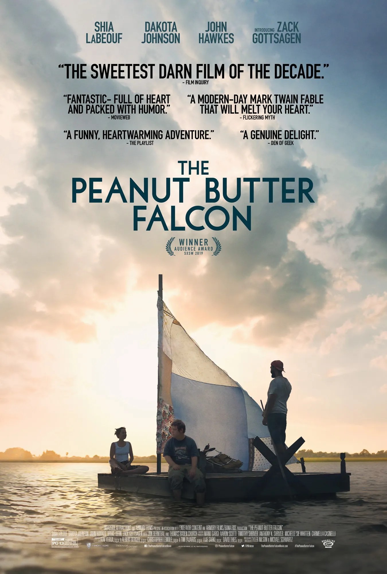 the peanut butter falcon (2019) ScreenRant