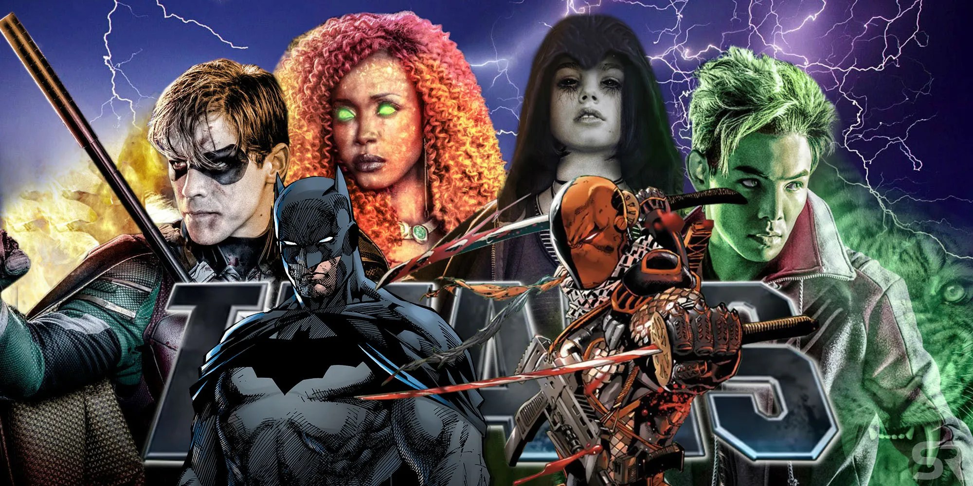 Titans Season 2 Every New DC Character Confirmed