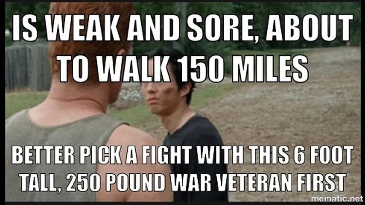 Walking Dead Logic Memes Quickmeme
