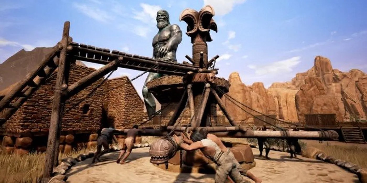 Crush Your Enemies Conan The Barbarian's 10 Most OP Feats Of Strength