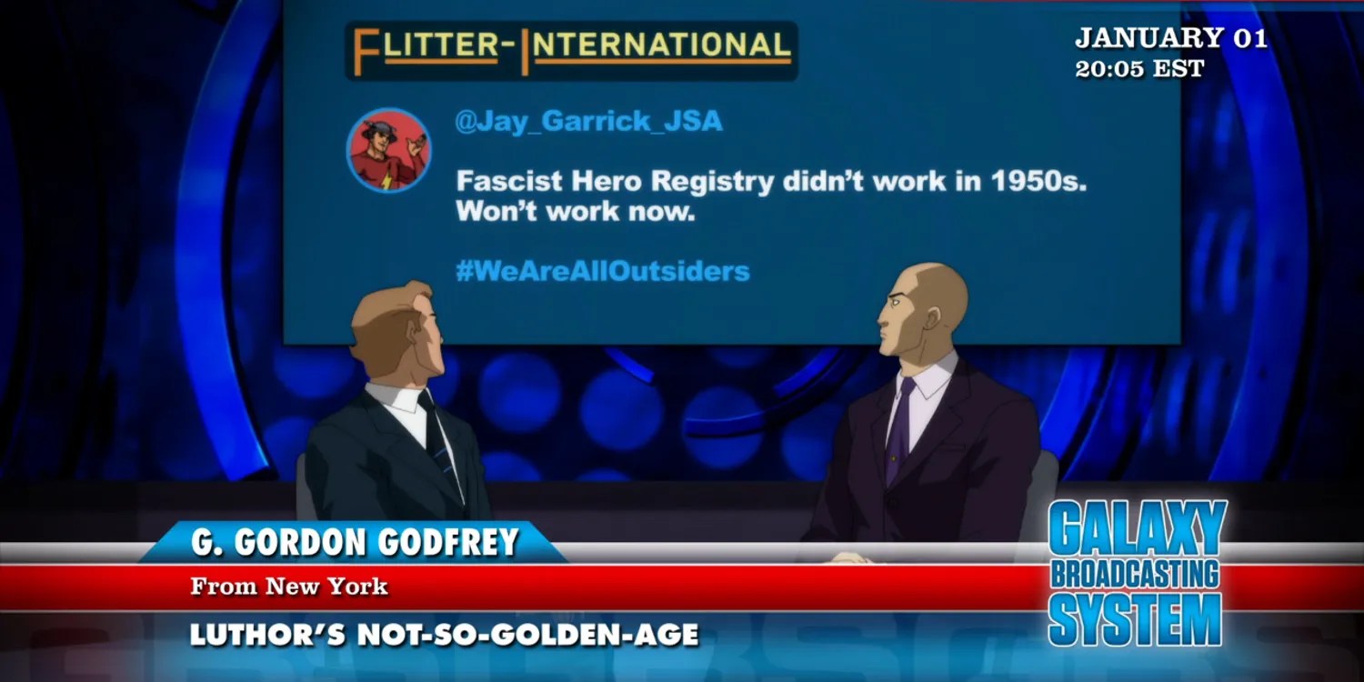 Young Justice Original Flash Jay Garrick Joins the Outsiders