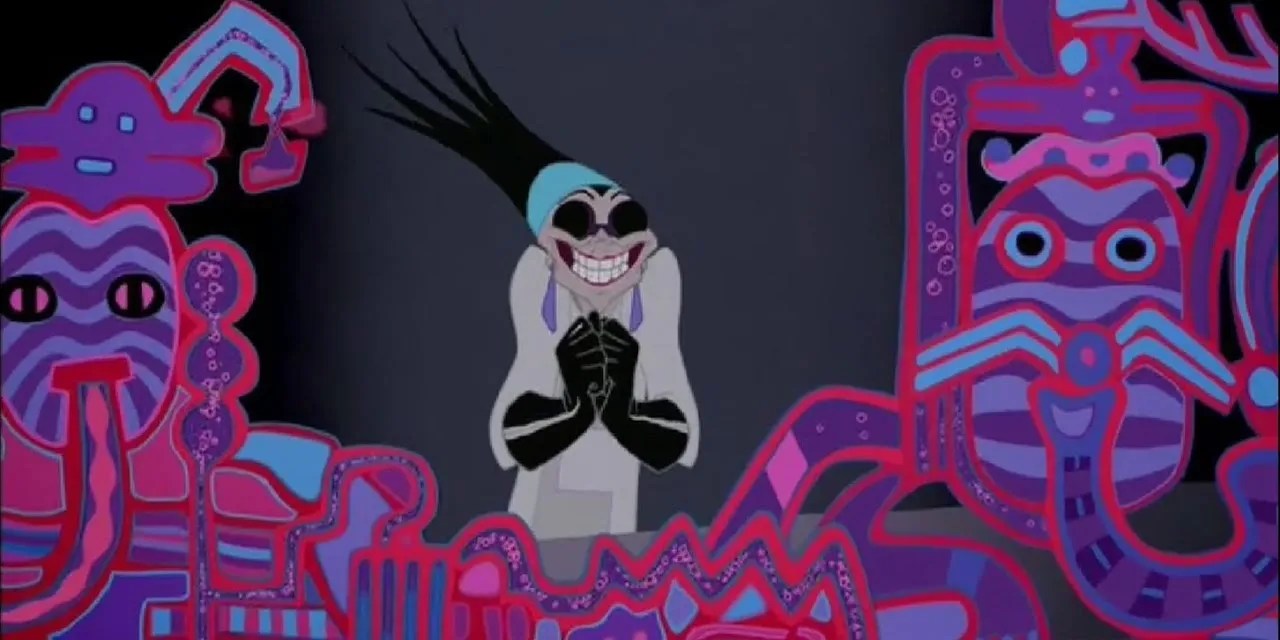 Disney 10 Best Villain Lairs