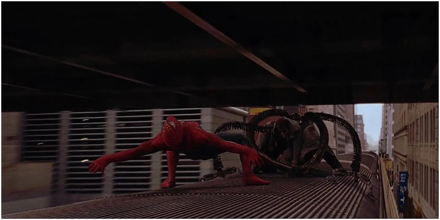 The 10 Best SpiderMan Movie Fight Scened, Ranked