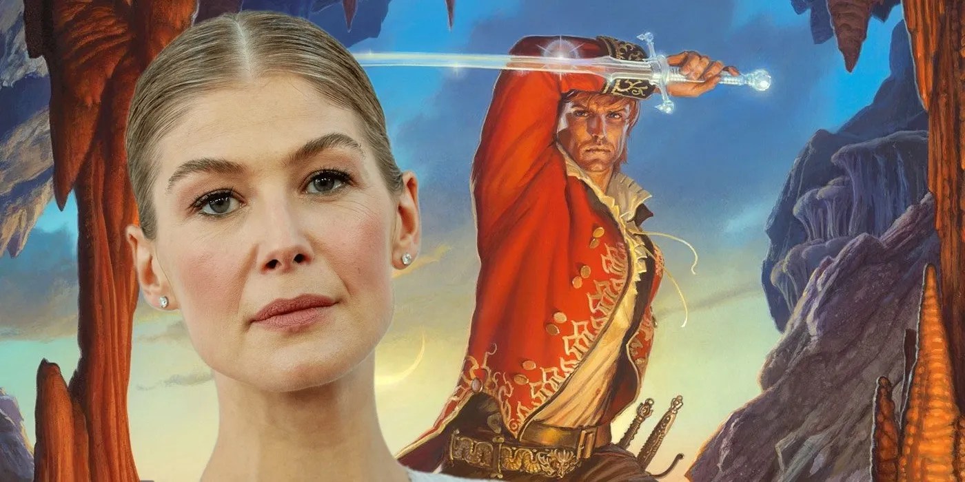 Amazon's Wheel Of Time TV Show Sets Lead Cast To Join Rosamund Pike