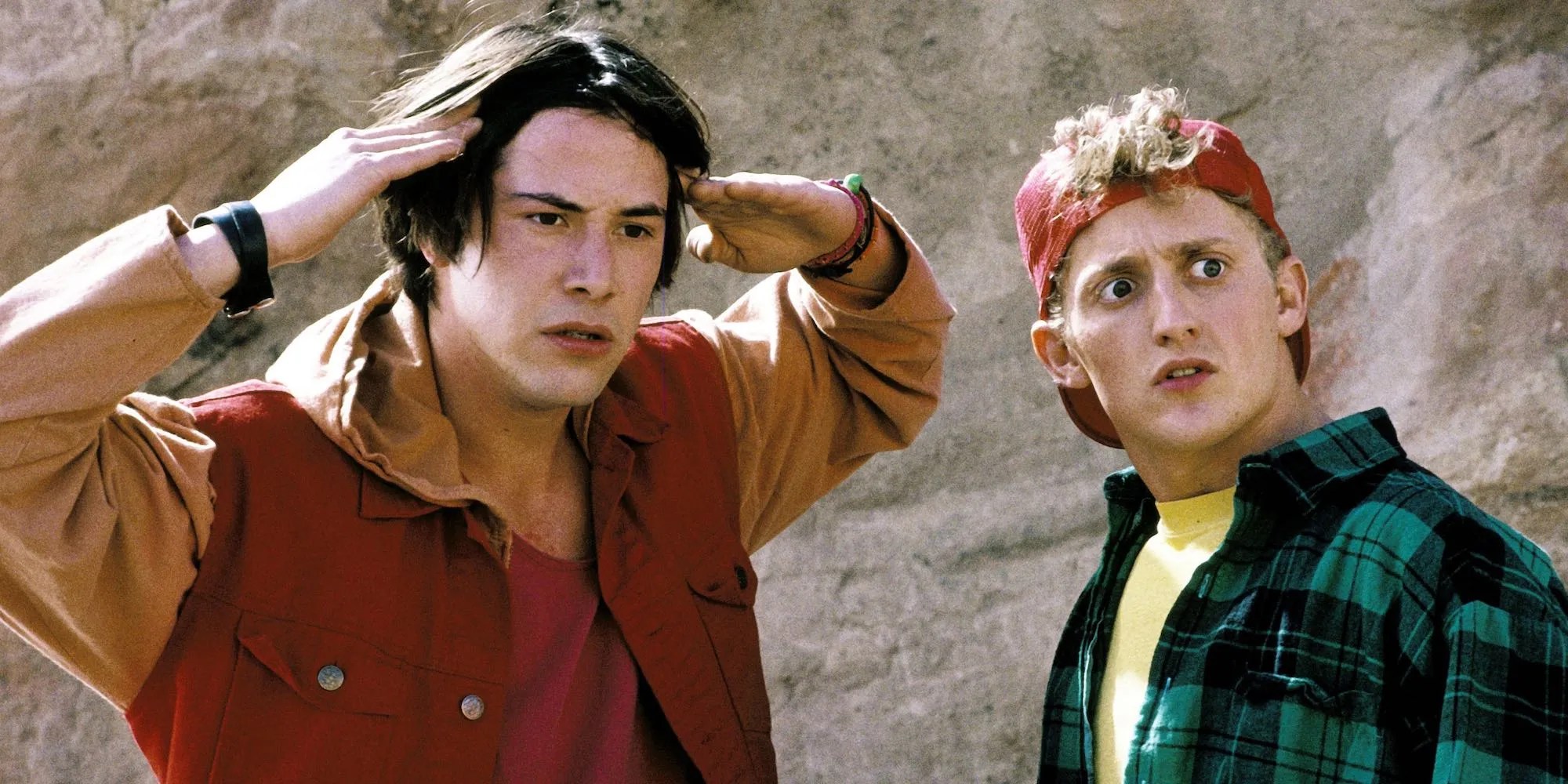 Bill & Ted 3 Set Photo Reveals Keanu Reeves' New Look