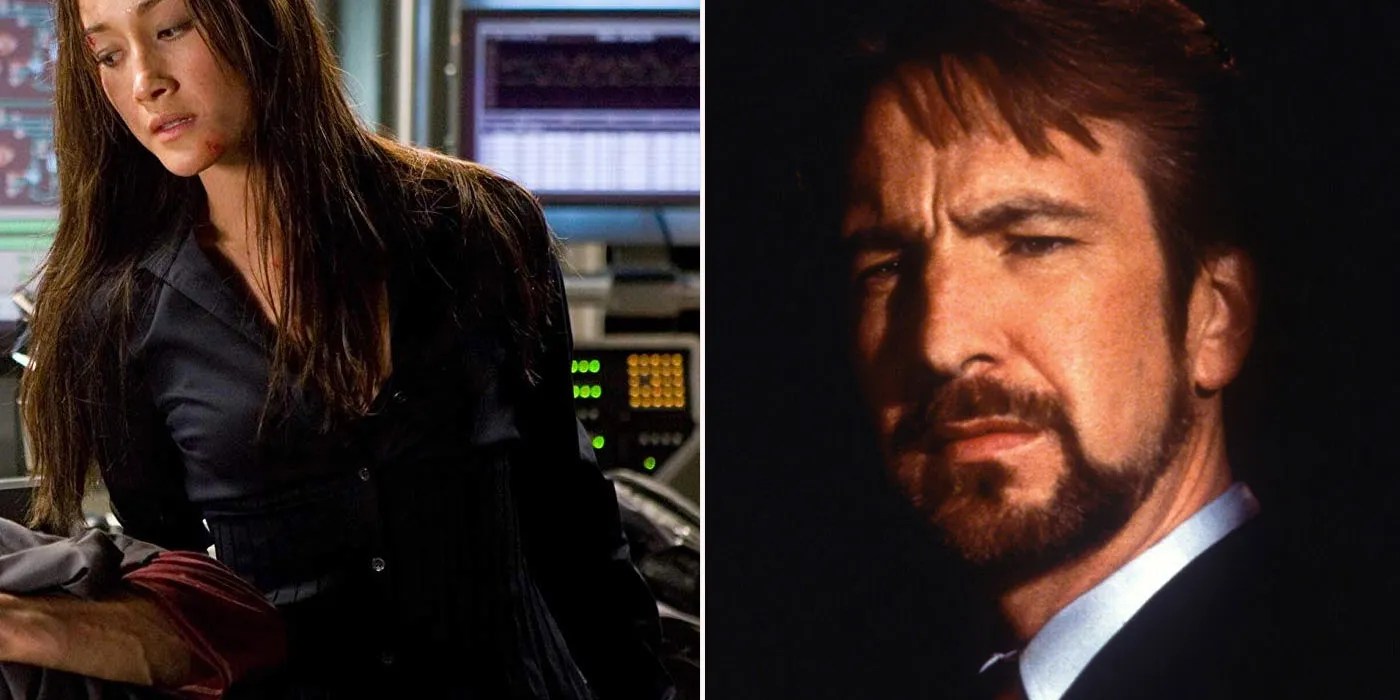 The 10 Best Villains From The Die Hard Franchise, Ranked