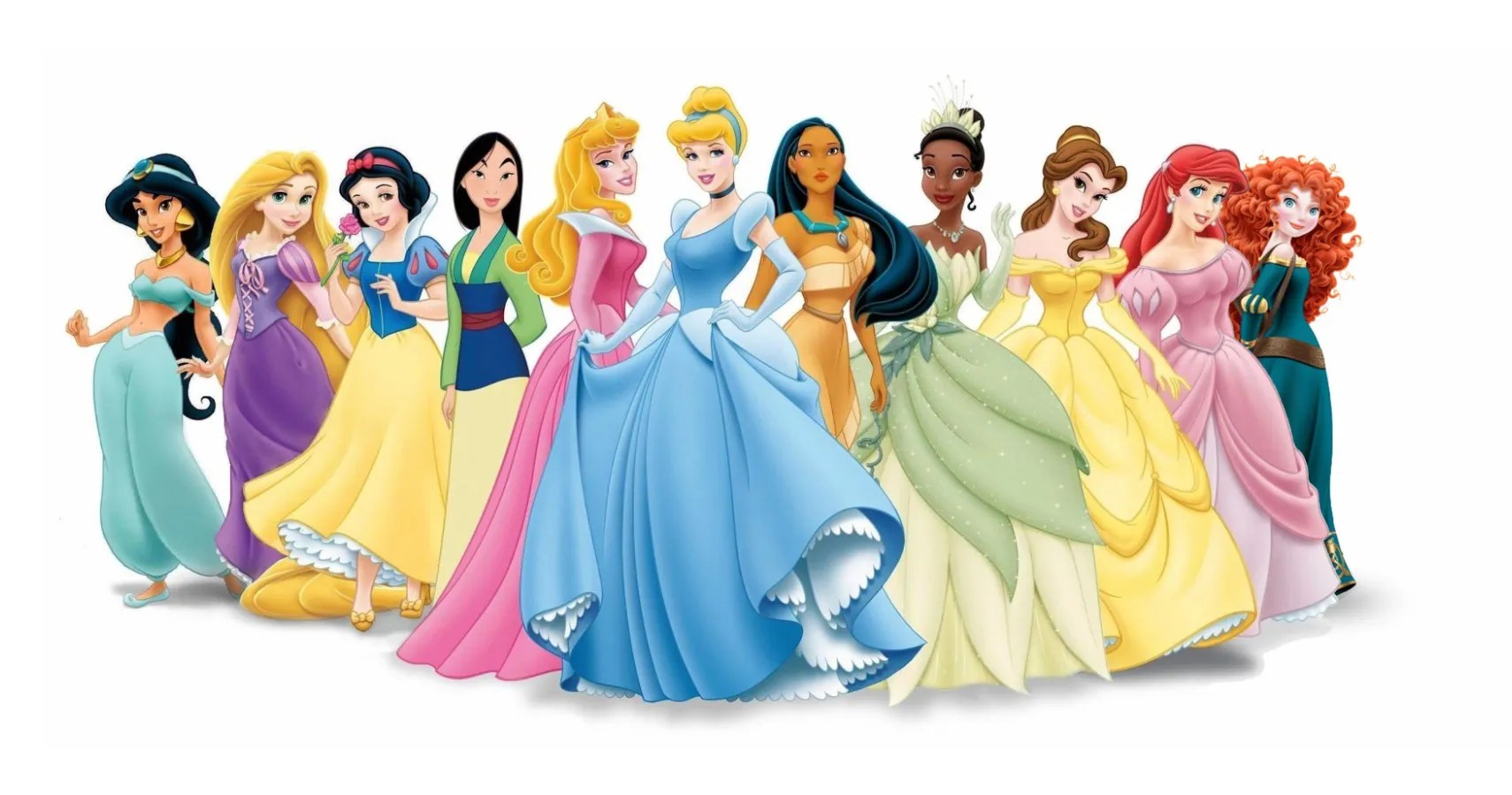 Disney’s Unofficial Princesses, Ranked