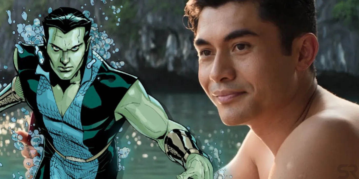 What Henry Golding Would Look Like as MCU’s Namor Screen Rant