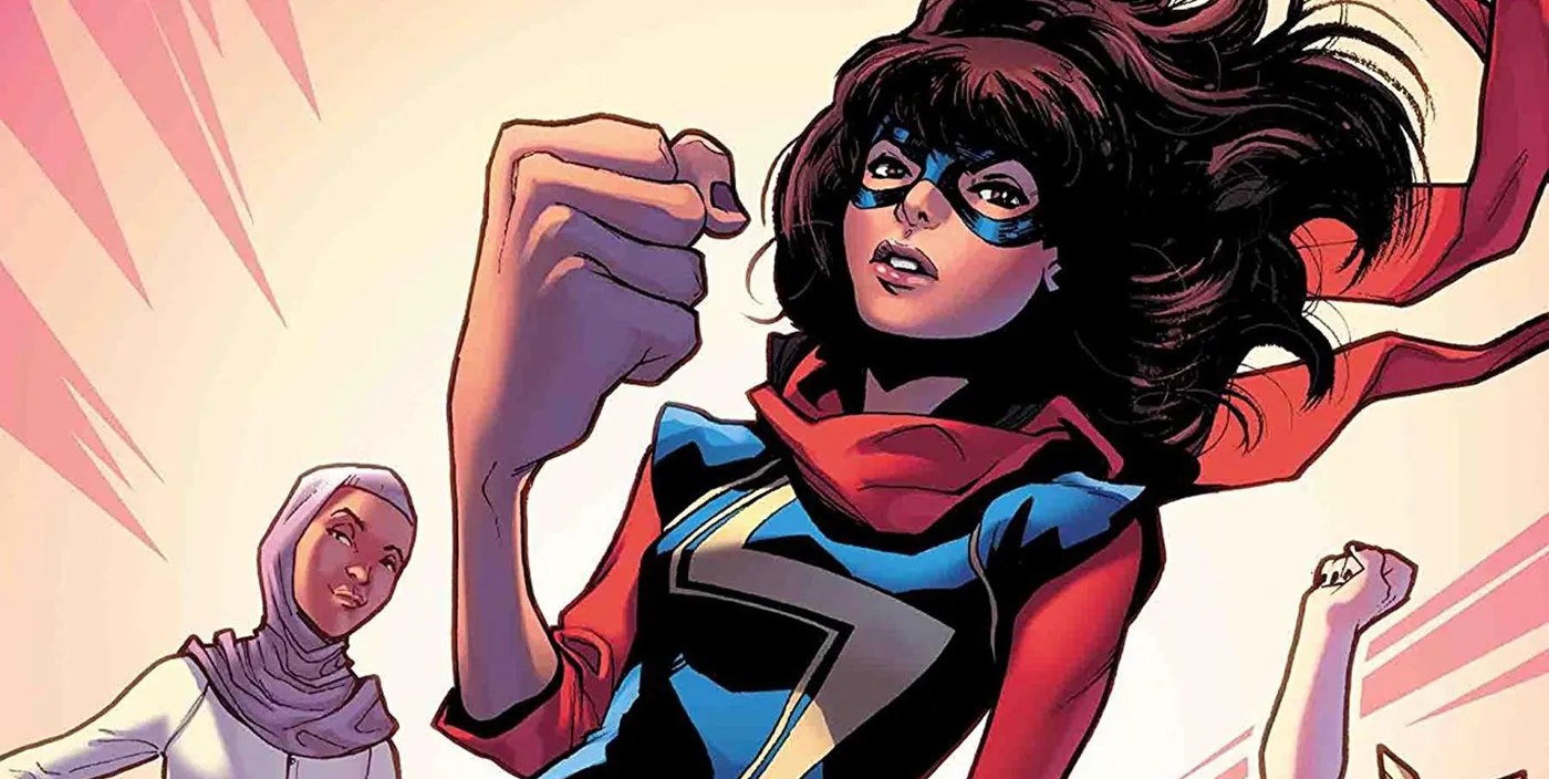 Ms. Marvel Kamala Khan's Powers Could Be Very Creepy In LiveAction