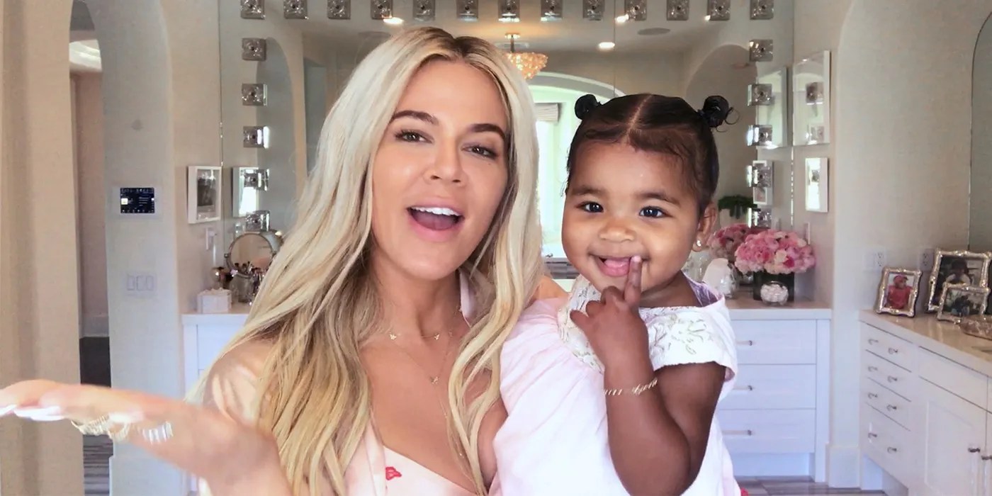 Khloe And True Christmas 2023 Khloé Kardashian Talks Up Her Spinoff Series with Daughter True