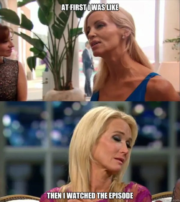 10 Real Housewives Memes That Are Too Hilarious For Words