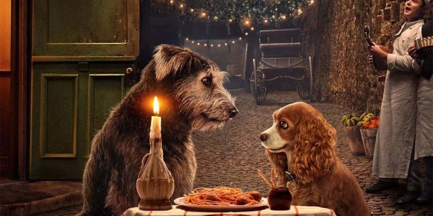 Meet Lady & The Tramp's Rescue Dog Stars In Adorable Video