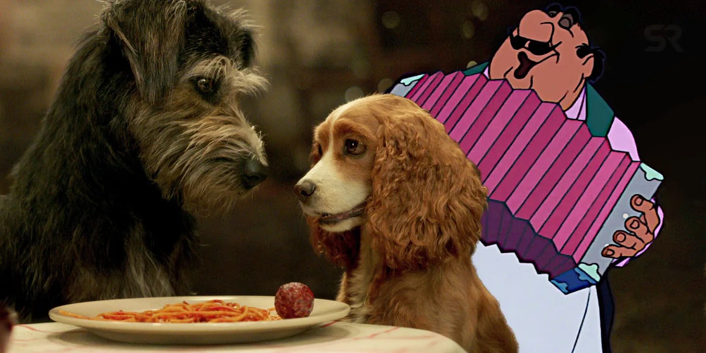 What Is The Song In The Lady & The Tramp Trailer? Screen Rant