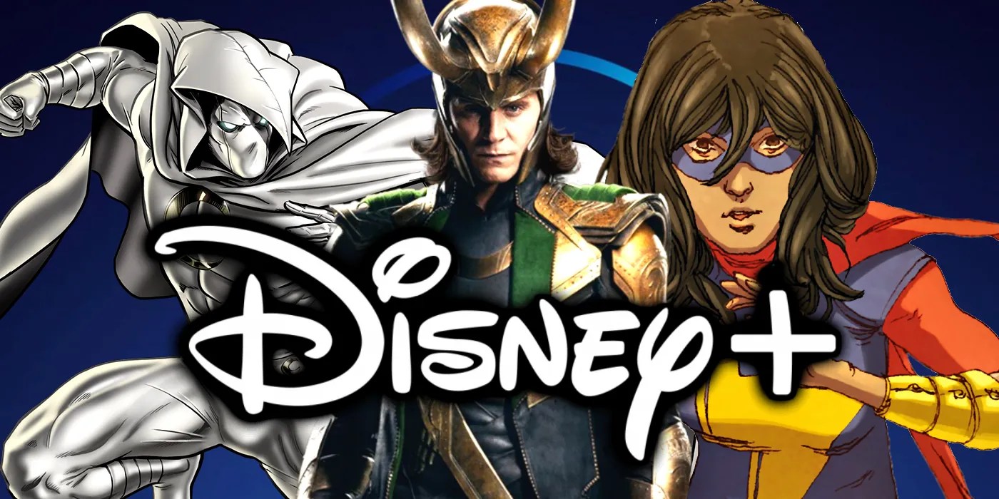 Disney Plus Marvel Animated Series