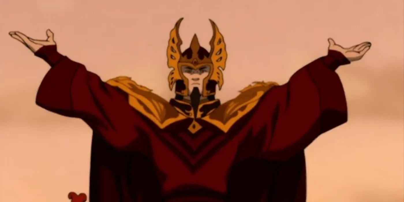 The Last Airbender 10 Worst Things Firelord Ozai Did, Ranked