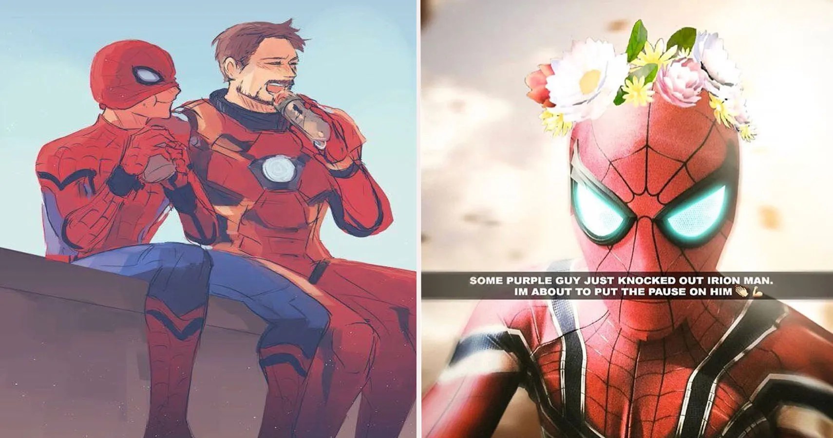 10 SpiderMan And Iron Man Memes That Are Too Hilarious