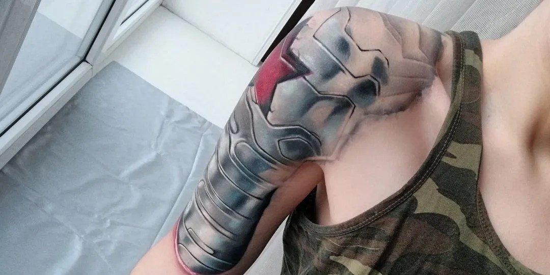 10 Mcu Tattoos That Make You Feel Like A Superhero | Screenrant 368_x_737_jpg