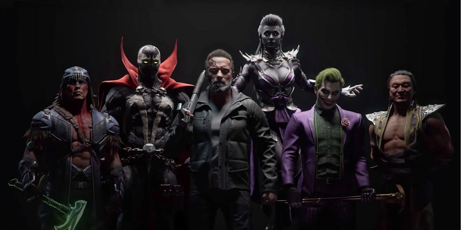 Arnold Schwarzenegger is Not Voicing His Mortal Kombat 11