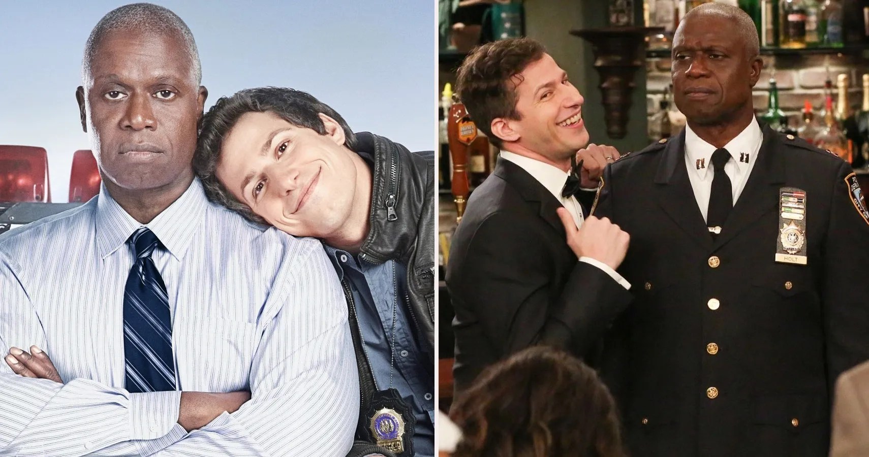 Brooklyn NineNine 10 Jake And Holt Moments That Will Make You Love