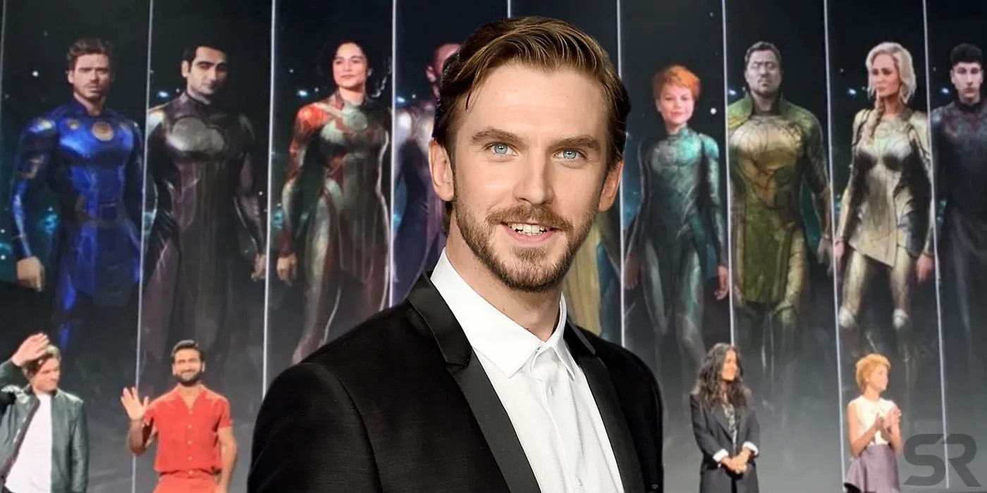 Eternals Cast In Costume The Eternals Movie Cast POPSUGAR