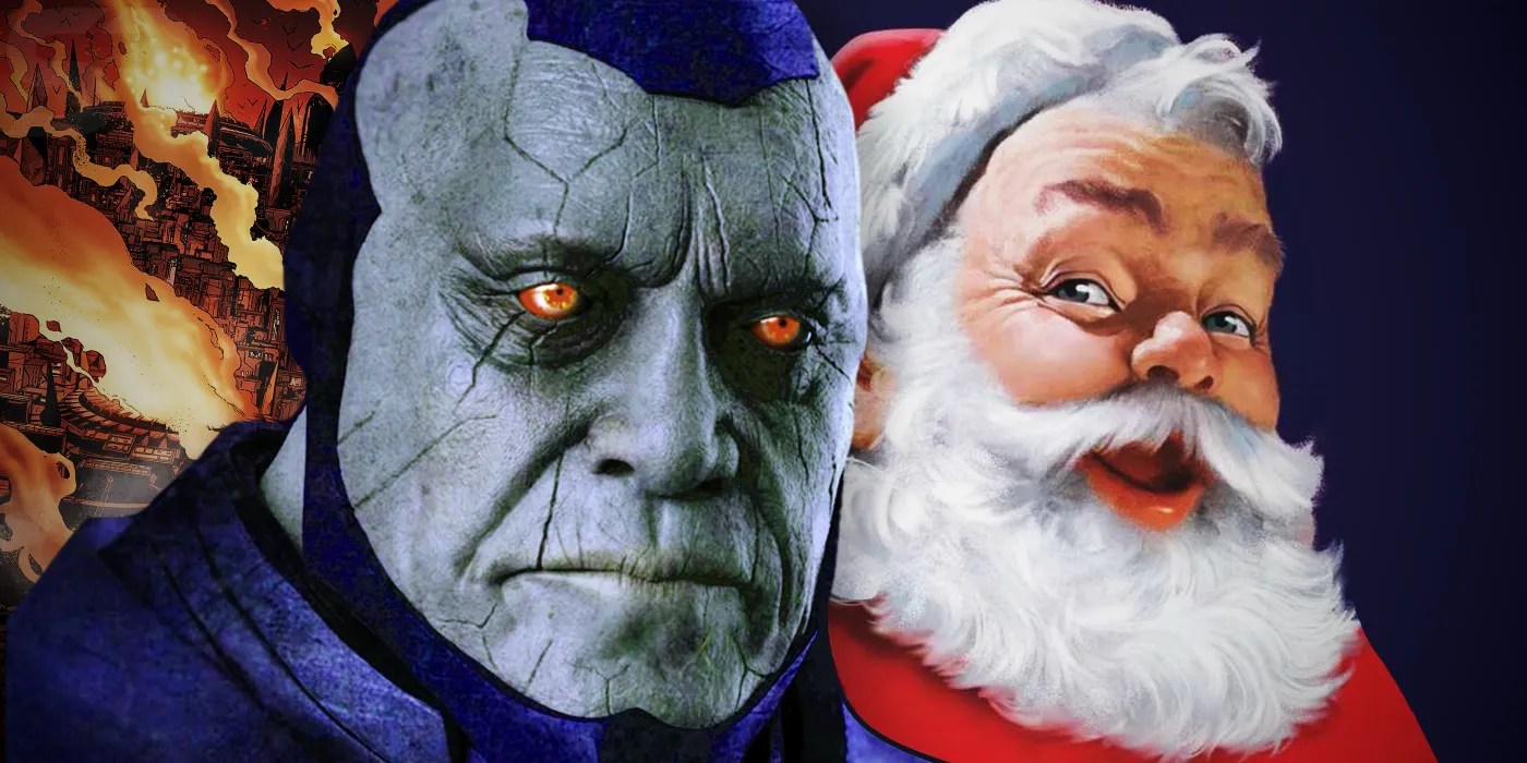 Darkseid's TRUE Equal Isn't Thanos, It's Santa (Seriously)