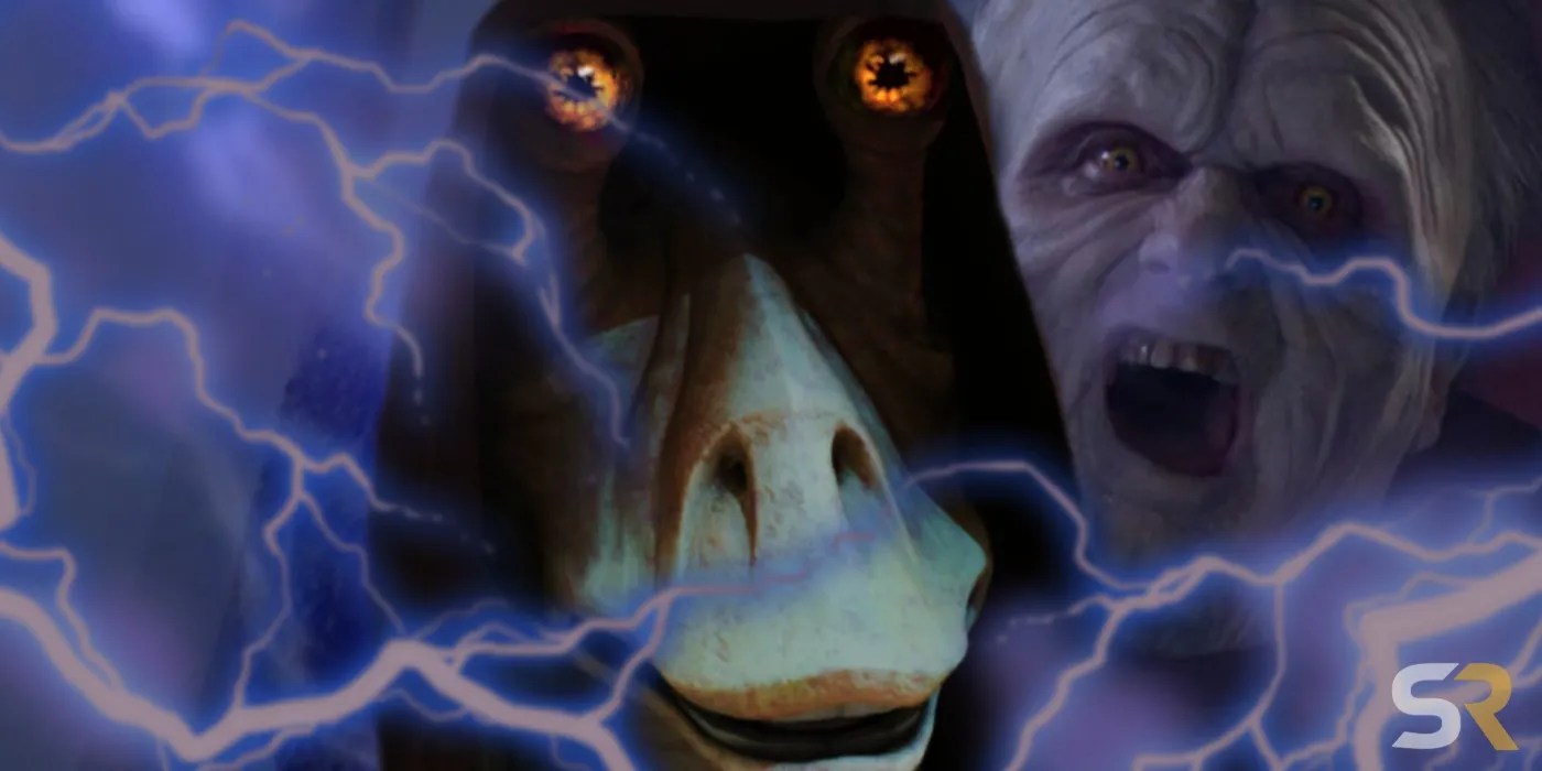 Star Wars The Darth Jar Jar Theory Explained