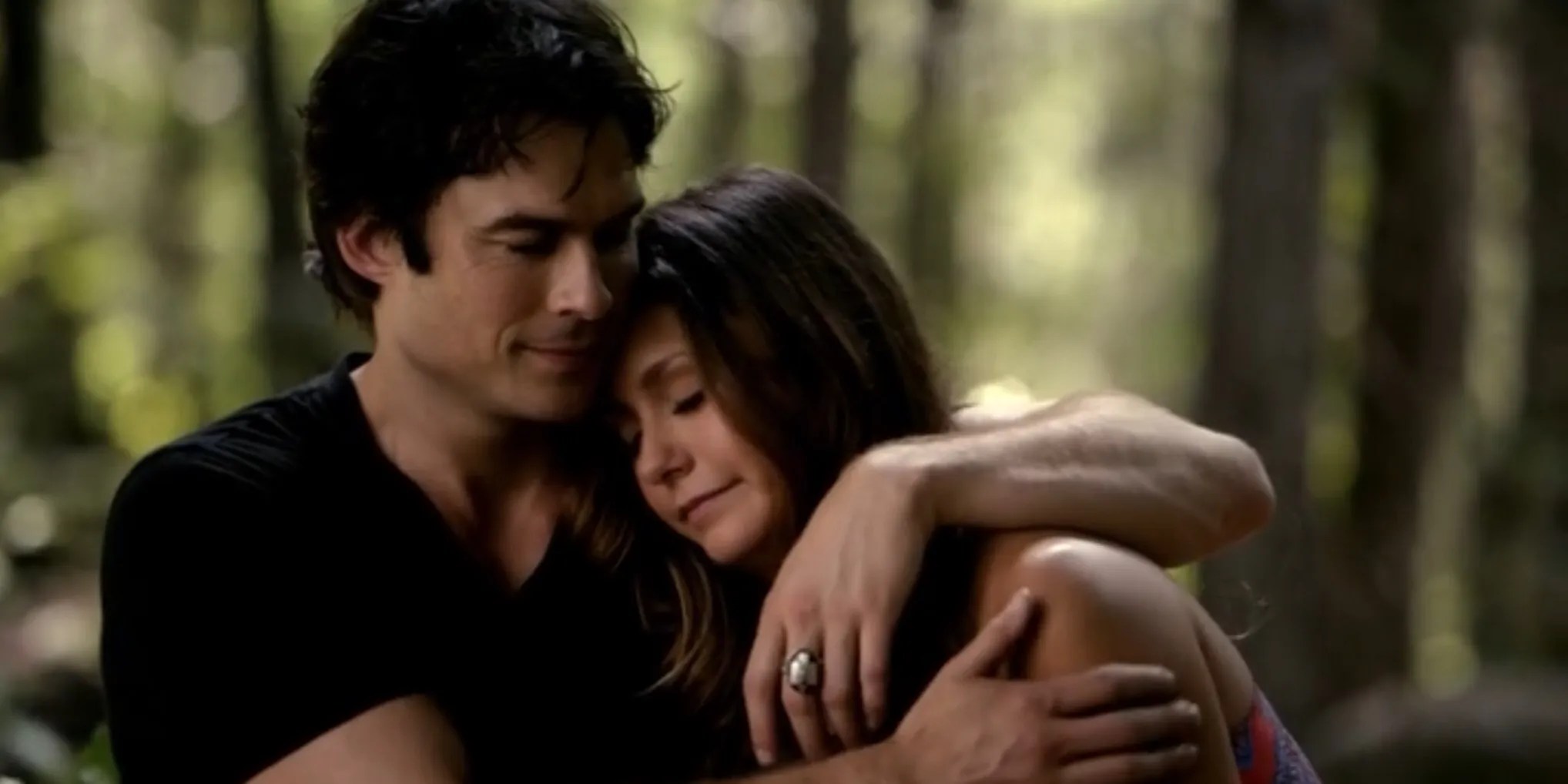 10 Damon & Elena Moments in The Vampire Diaries