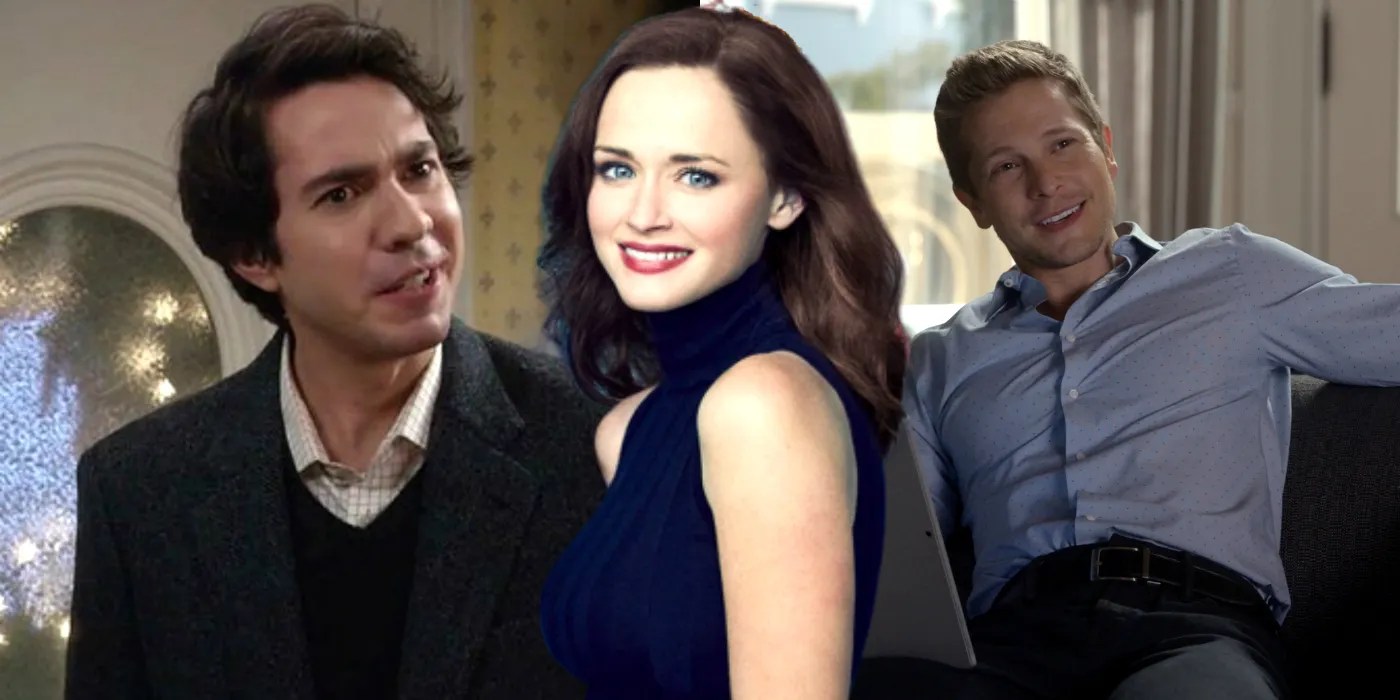 Gilmore Girls Rory's Baby's Father Revealed By Costume Designer