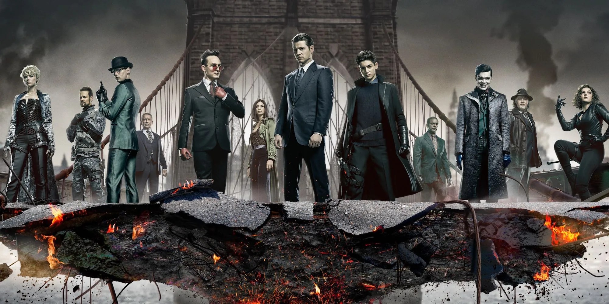 Gotham Stars Are Open To A Revival (But Only If Everyone Is Involved)