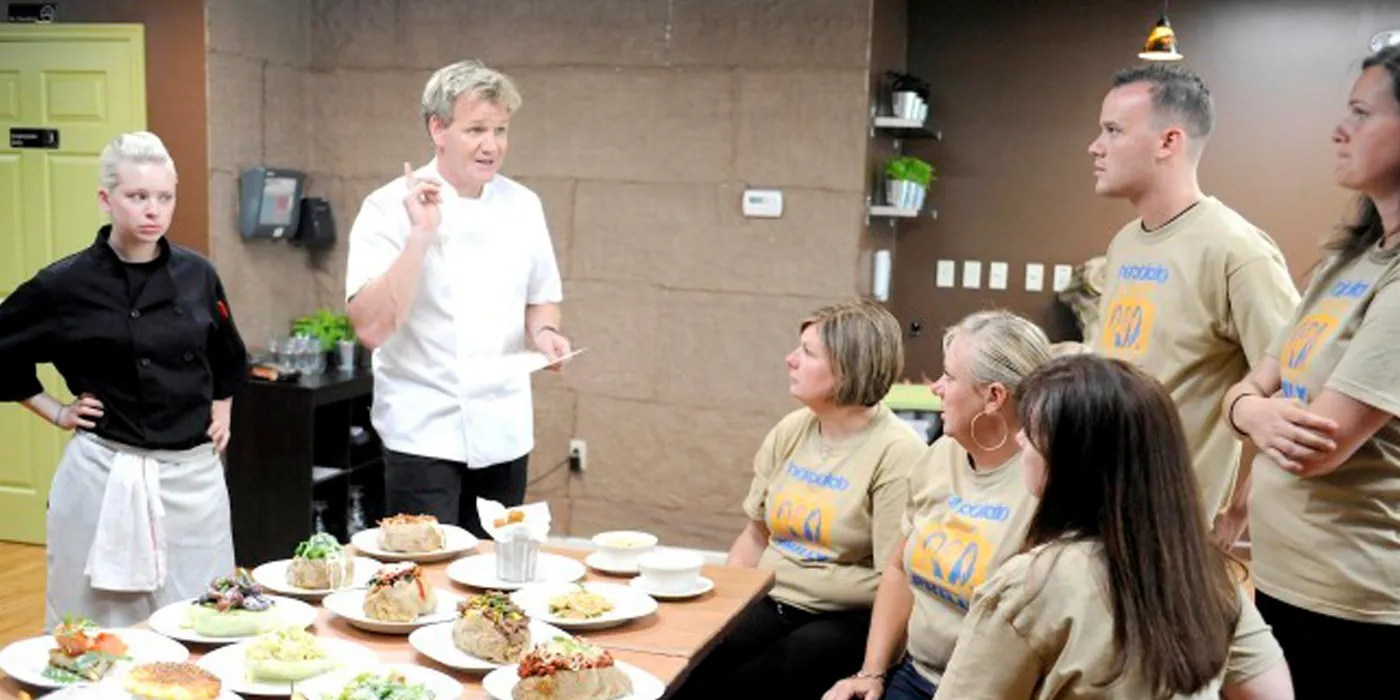 Kitchen Nightmares 10 Times Gordon Ramsay Served Out Tough Love