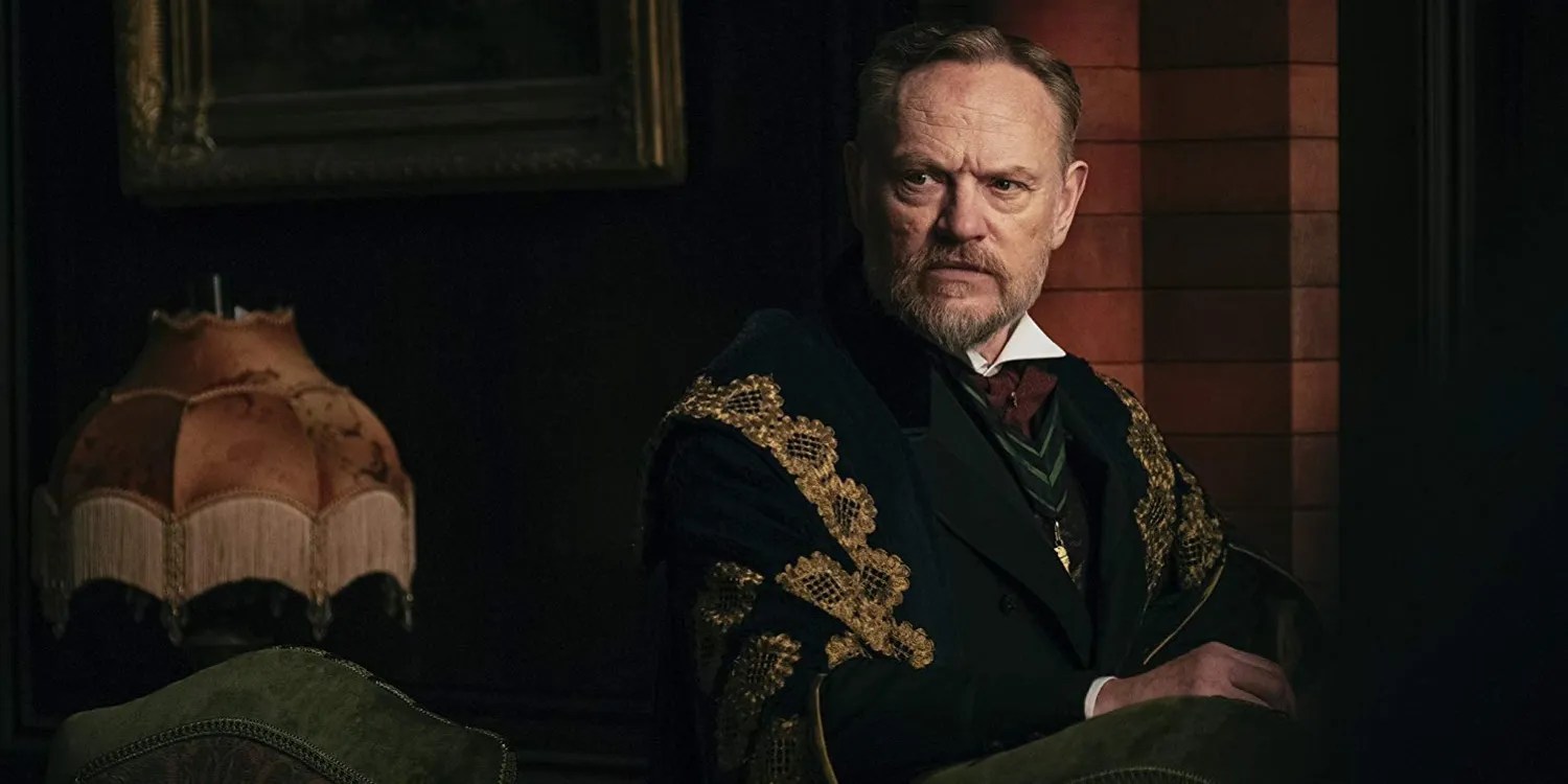 Carnival Row Interview Caroline Ford, Arty Froushan & Jared Harris